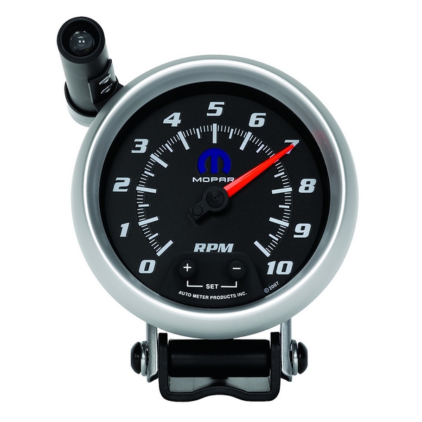 2-1/16" PEDESTAL TACHOMETER, 0-10,000 RPM, MOPAR